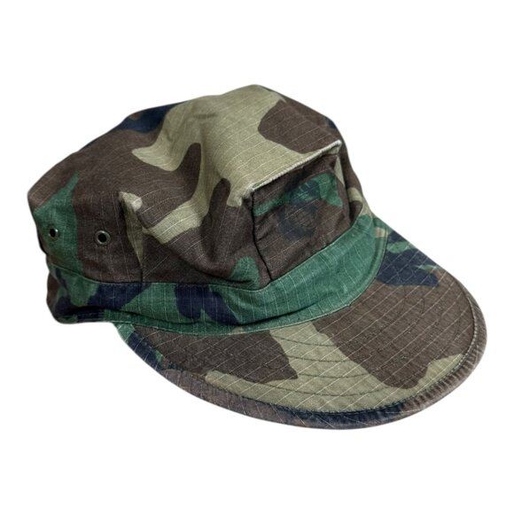 Vintage Marine‎ Camouflage Hat - Picture 1 of 6
